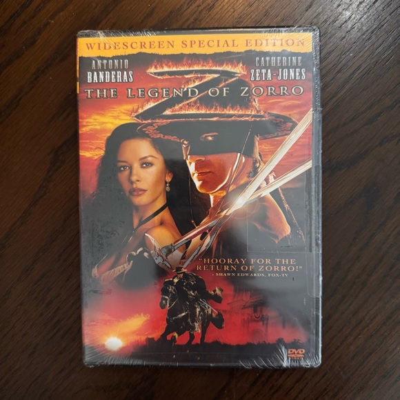 Other - The Legend of Zorro (2006, Widescreen Special Edition) NEW SEALED